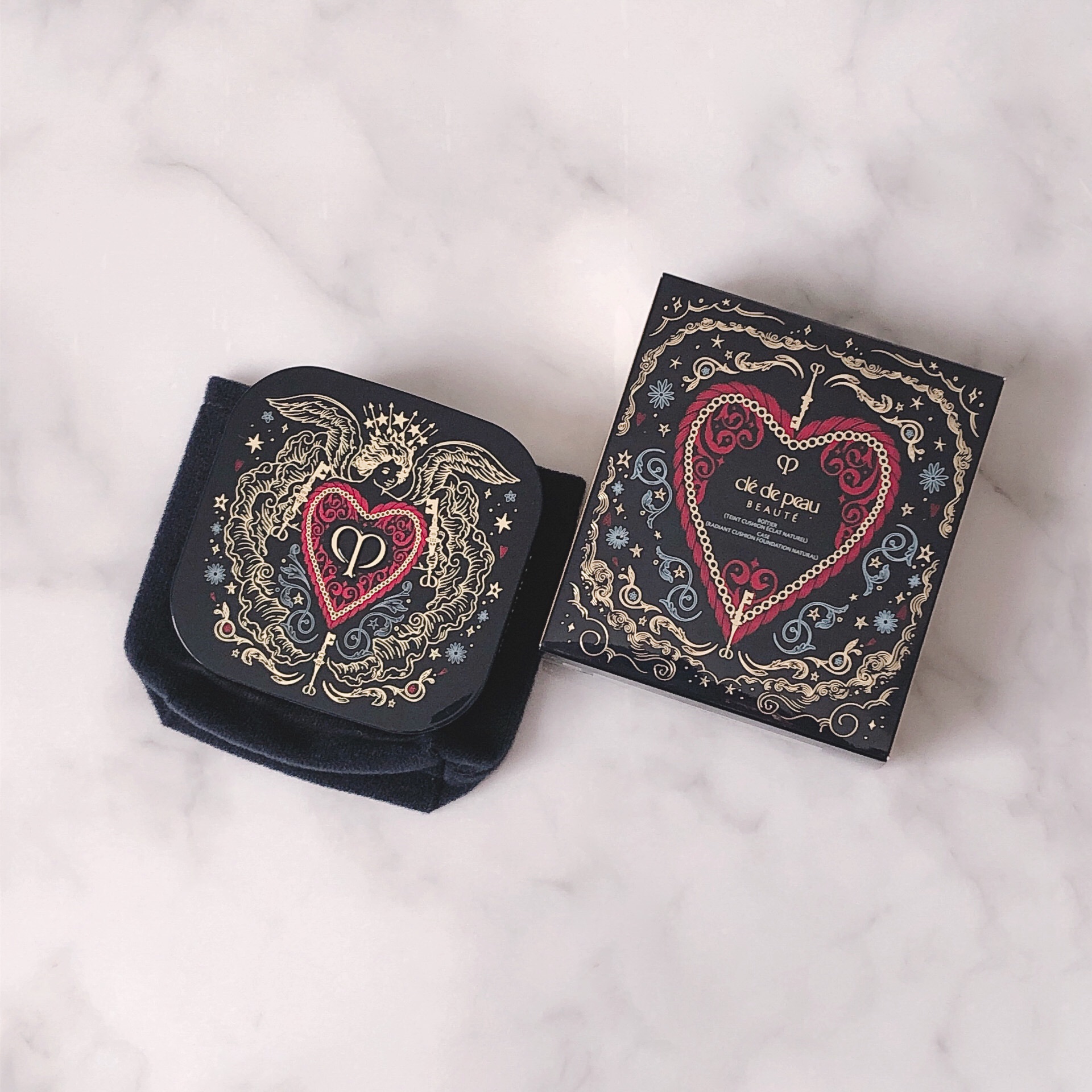 最終価格●クレ・ド・ポー ボーテタンクッションエクラ ナチュレルケースとリフィル ケース (タンクッションエクラ ナチュレル) / クレ・ド・ポー