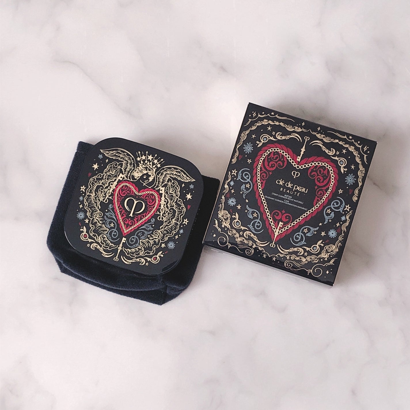 クレ・ド・ポー ボーテ タンクッションエクラ ナチュレル/クレ・ド・ポー ボーテ/クッションファンデーションを使ったクチコミ(1枚目)