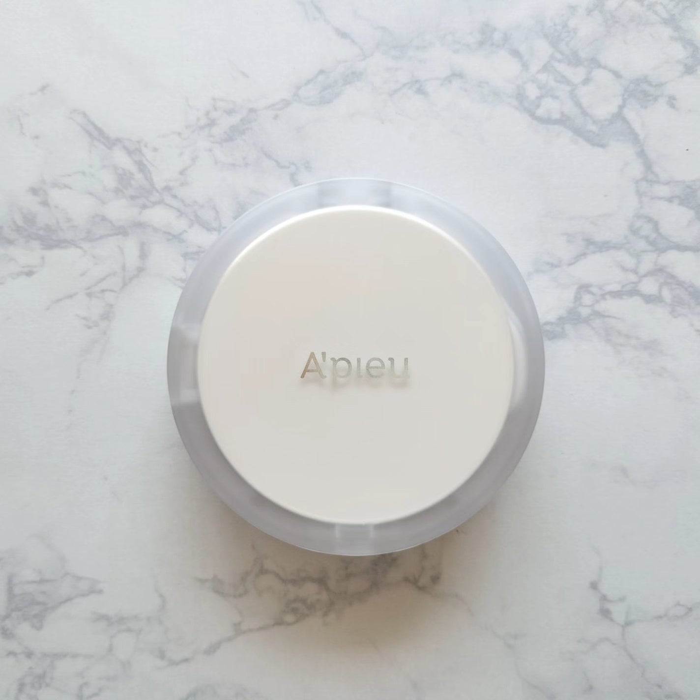 ウォーターロック サラサラパクト/A’pieu/フェイスパウダーを使ったクチコミ(1枚目)