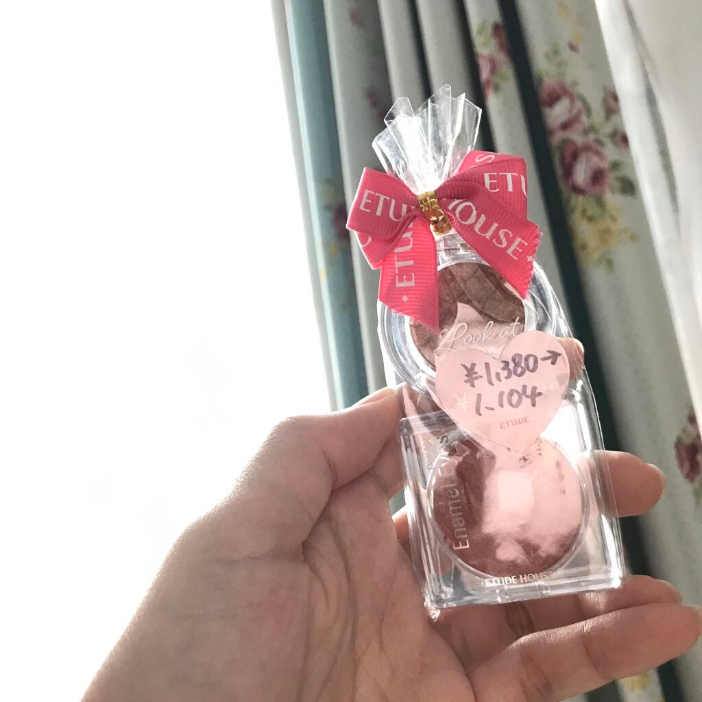 ルックアット マイアイジュエル/ETUDE/単色アイシャドウを使ったクチコミ(1枚目)