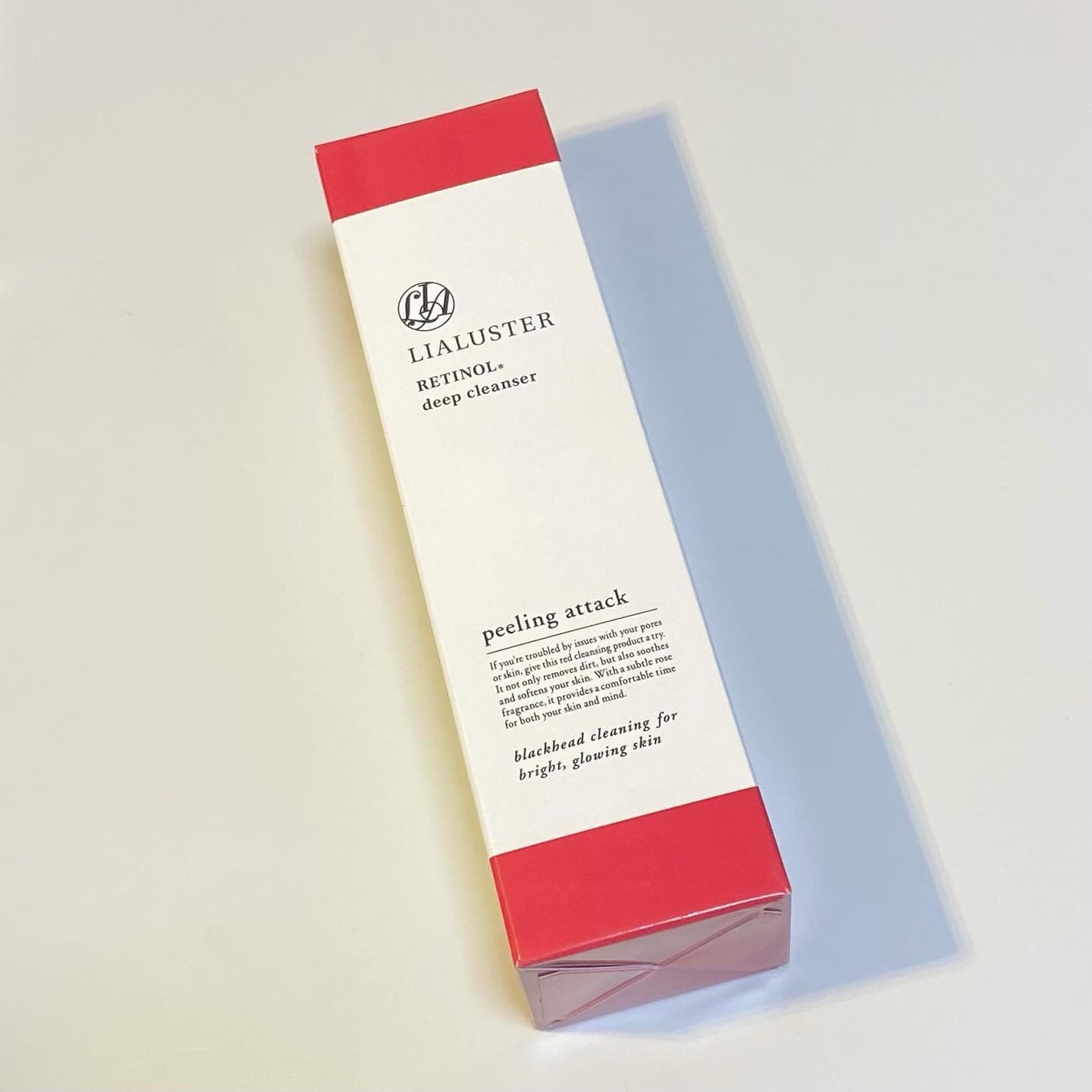 レチノールディープクレンザー/LIALUSTER/その他洗顔料を使ったクチコミ(2枚目)