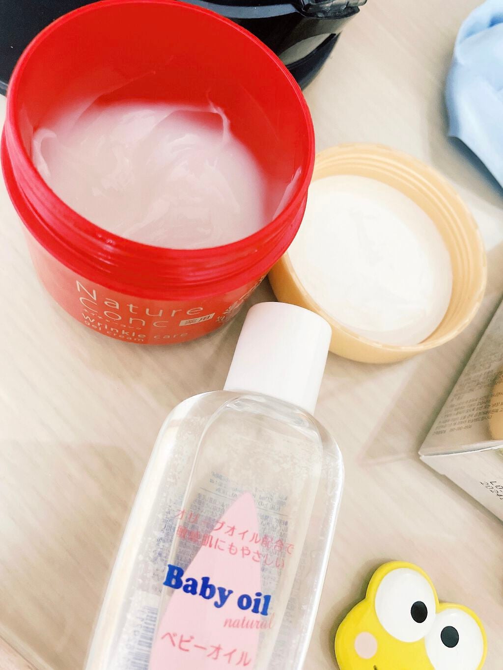 マスクにもなるシルクネックウォーマー/プロイデア/マスクを使ったクチコミ(2枚目)