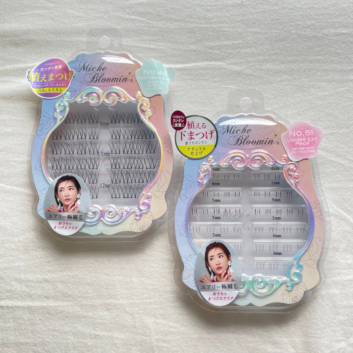 ミッシュブルーミン 3Dアイラッシュライン/ミッシュブルーミン/つけまつげを使ったクチコミ(1枚目)