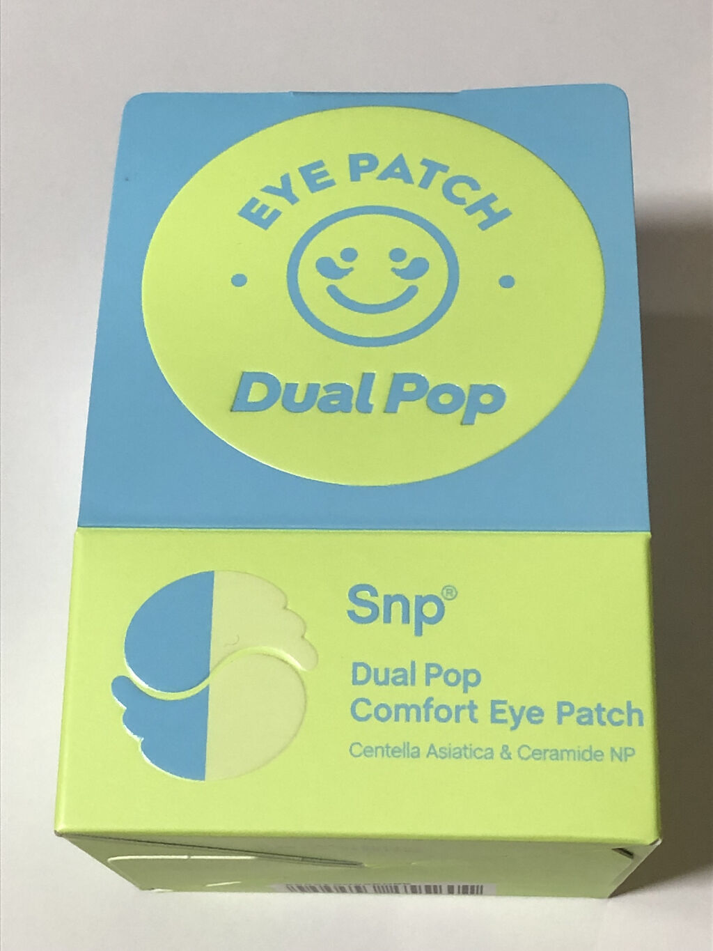 デュアルポップ コンフォート アイパッチ/SNP/アイケア・アイクリームを使ったクチコミ（2枚目）