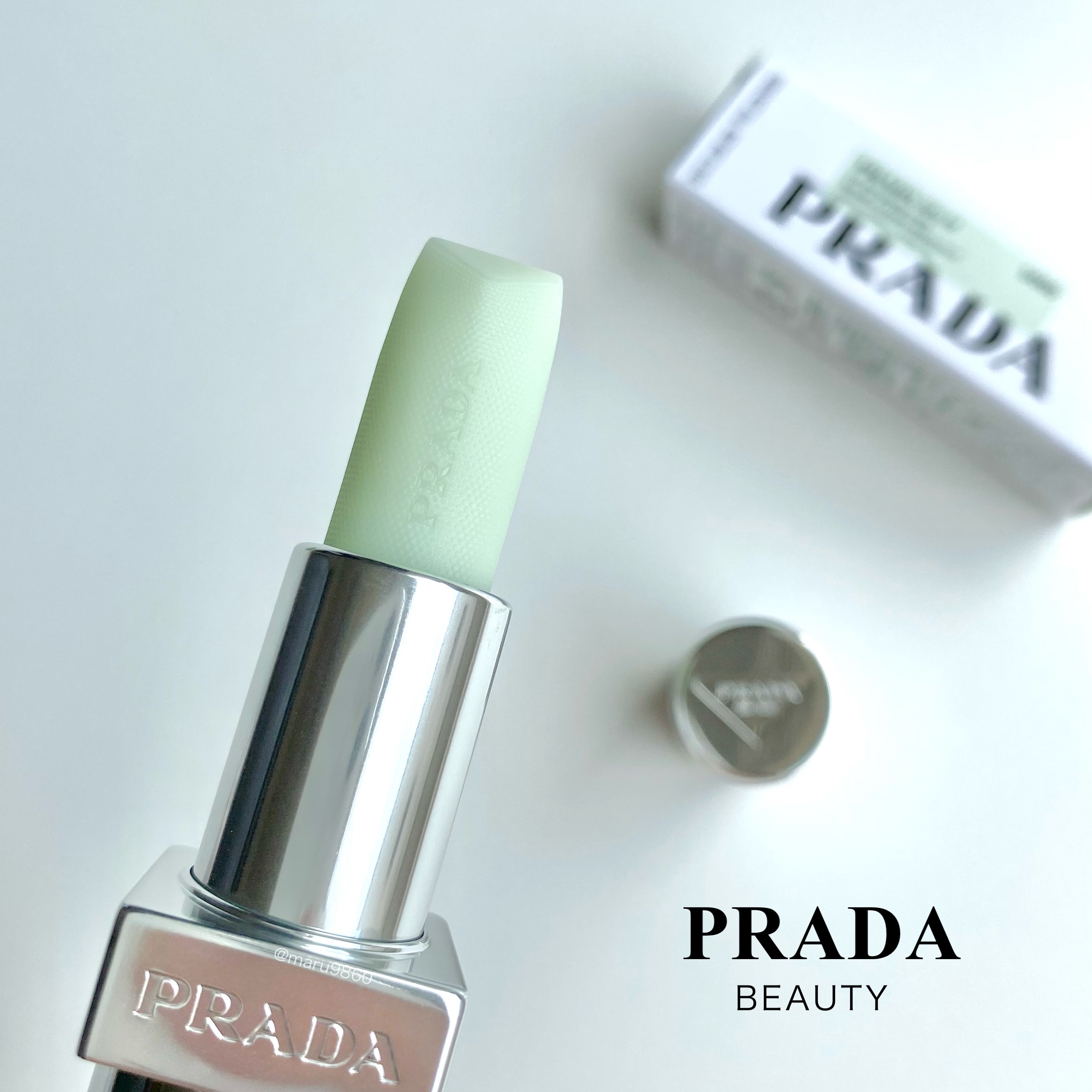リップ バーム オプティマイジング ケア/PRADA BEAUTY/リップバームを使ったクチコミ（1枚目）