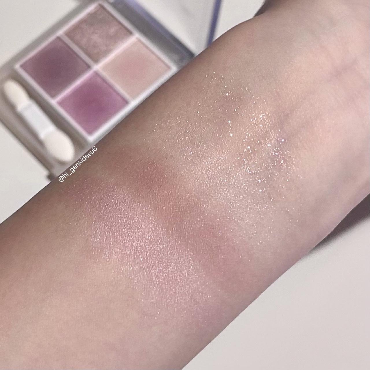 ペールトーンアイシャドウ/CEZANNE/アイシャドウを使ったクチコミ（3枚目）