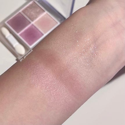 ペールトーンアイシャドウ/CEZANNE/アイシャドウを使ったクチコミ(3枚目)