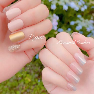 ネイルチップ Finger Suitの口コミ 貼るだけ簡単 マーメイドネイル 以前紹介し By Borotama 混合肌 Lips