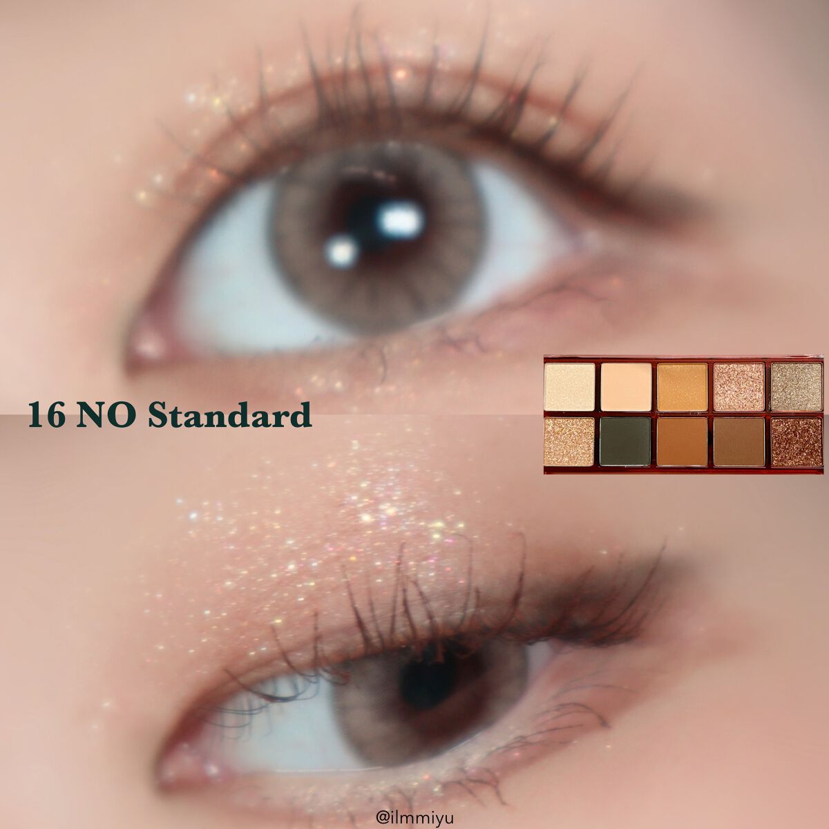 プロ アイ パレット/CLIO/アイシャドウパレットを使ったクチコミ(5枚目)