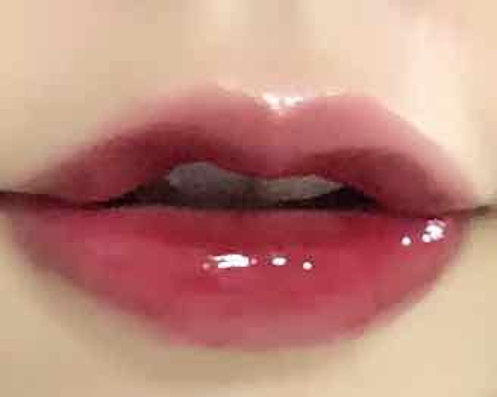 アピュー ウォーターライト ティント RD04/A’pieu/リップティントを使ったクチコミ（3枚目）