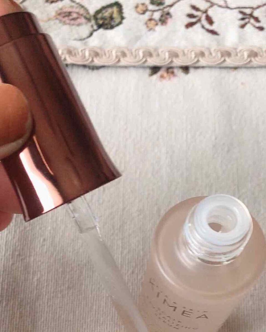 スカルプ リバイタライジングセラム/ヘア＆スキン キメア/頭皮ローションを使ったクチコミ（2枚目）