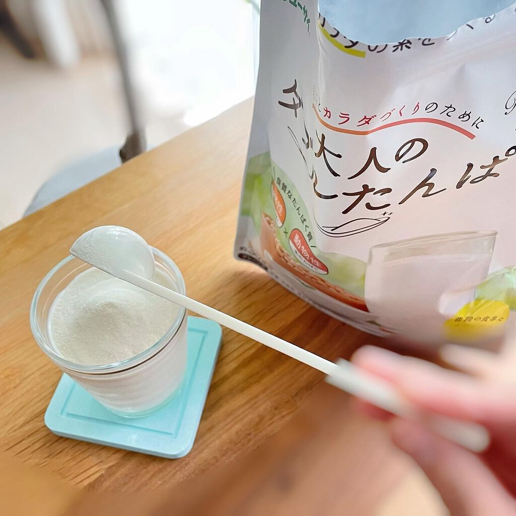 大人のダブルたんぱく/キューサイ/美容サプリメントを使ったクチコミ（1枚目）