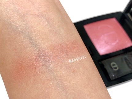 【旧】ディオールスキン ルージュ ブラッシュ/Dior/パウダーチークを使ったクチコミ(3枚目)