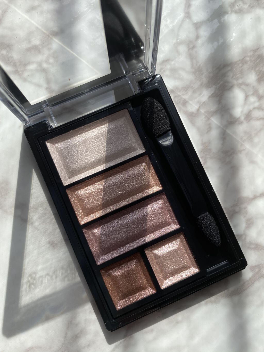 ショコラスウィート アイズ 107/リンメル ロンドン/アイシャドウパレットを使ったクチコミ（2枚目）