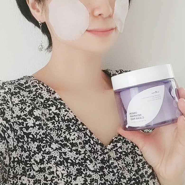 オニオンニューペア クリアパッド/Isntree/トナーパッドを使ったクチコミ(6枚目)