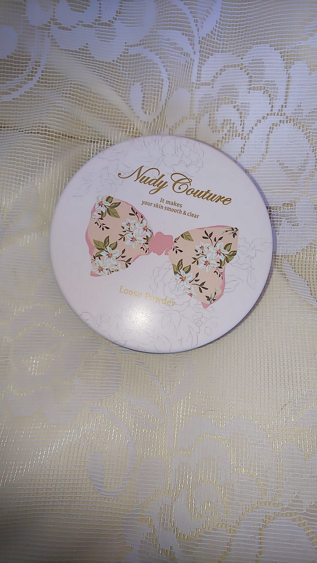 ルースパウダー/ヌーディクチュール/ルースパウダーを使ったクチコミ（2枚目）