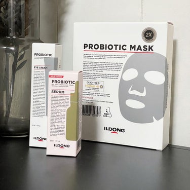 プロバイオティクマスクシートシーズン2/イルドン製薬/シートマスク・パックを使ったクチコミ（1枚目）