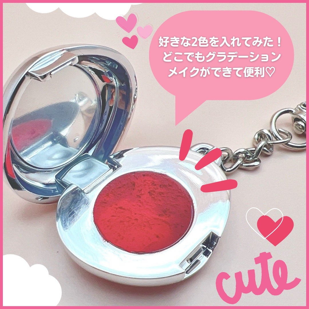 リップアンドチーク ブラーリープリンポット/fwee/口紅を使ったクチコミ(4枚目)