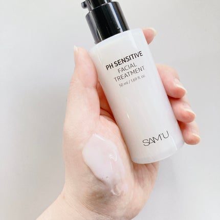 サミュ PHセンシティブフェイシャルトリートメント/SAM'U/美容液を使ったクチコミ(2枚目)