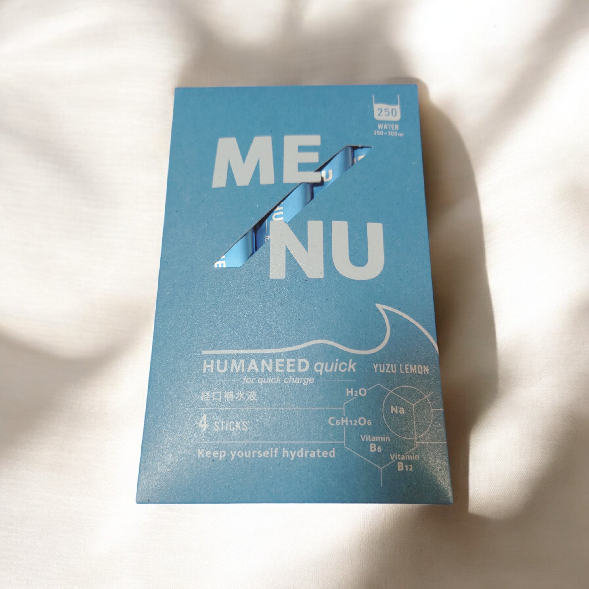 ME/NU Quick 柚子レモン / ME/NU