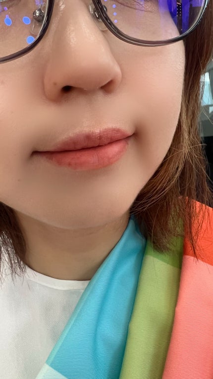 レアスフレティント/cimer/リップティントを使ったクチコミ(8枚目)