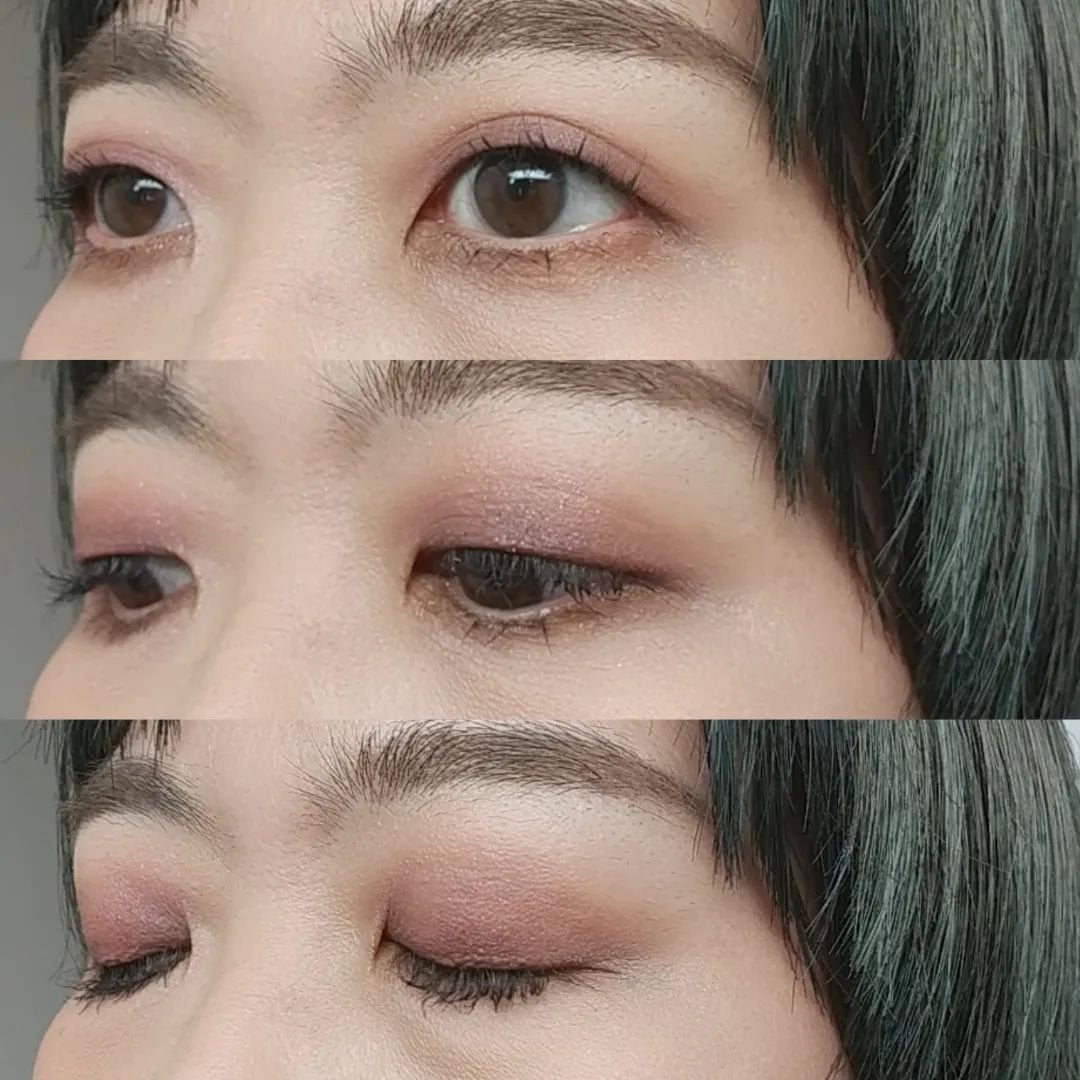 ミネラルクラッシィシャドー/エトヴォス/アイシャドウパレットを使ったクチコミ(2枚目)