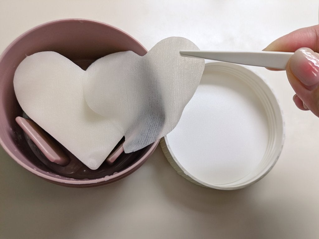 フラルネ モイスト ハートマスク/ALBION/シートマスク・パックを使ったクチコミ(5枚目)