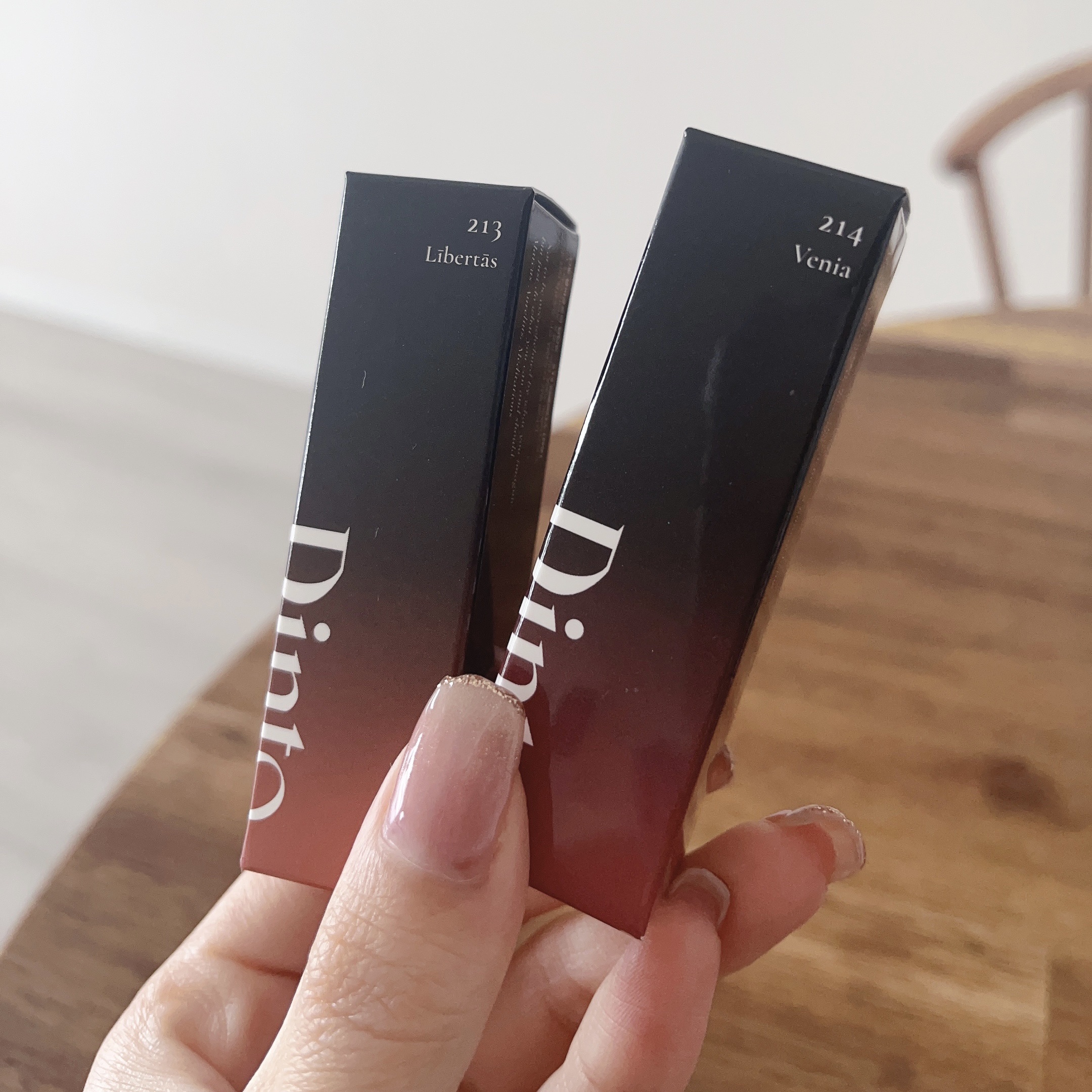 ブラーグロイリップティント/Dinto/リップティントを使ったクチコミ（3枚目）