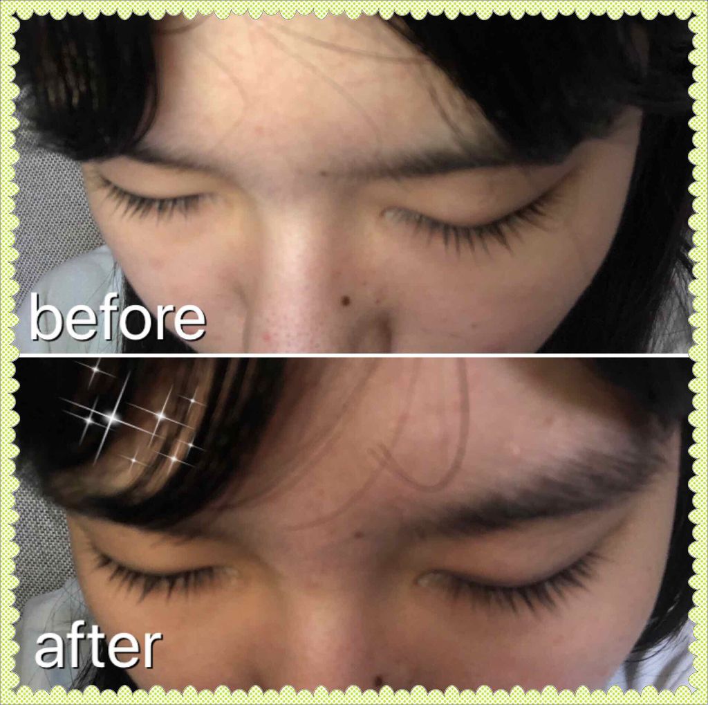 ラッシュジェリードロップ　ＥＸ/MAJOLICA MAJORCA/まつげ美容液を使ったクチコミ（2枚目）