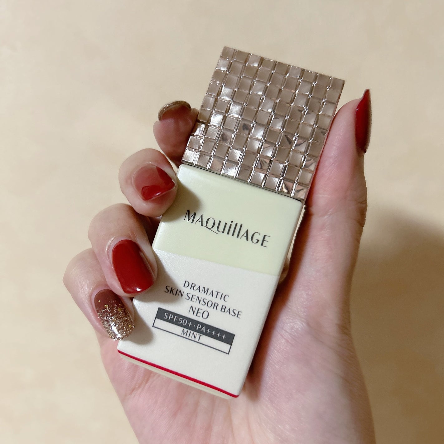 ドラマティックスキンセンサーベース NEO/マキアージュ/化粧下地を使ったクチコミ(1枚目)