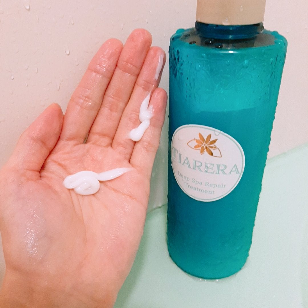 ヘッドスパフォームリッチシャンプー/ディープスパリペアトリートメント/TIARERA/市販シャンプーを使ったクチコミ(3枚目)