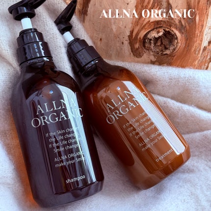 シャンプー/トリートメント/ALLNA ORGANIC/サロンシャンプーを使ったクチコミ(1枚目)