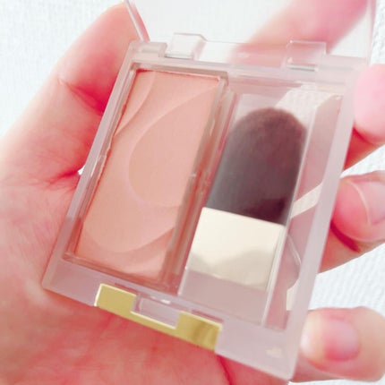 シームレストーン ブラッシュ/excel/パウダーチークを使ったクチコミ(5枚目)