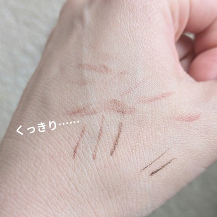 ブラウンズ クリーミィペンシル/Visée/ペンシルアイライナーを使ったクチコミ(4枚目)