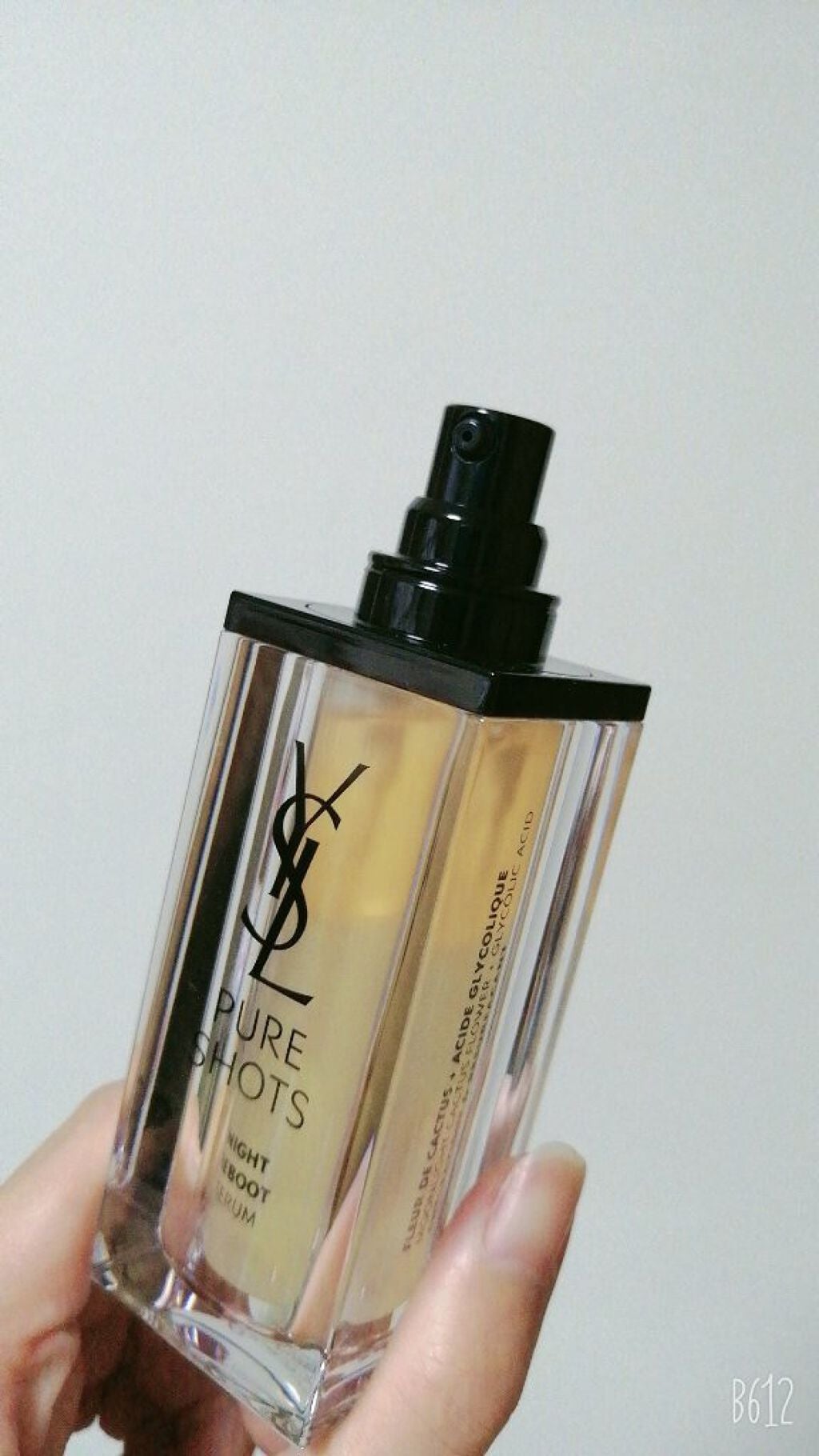 ピュアショット ナイト リチャージセラム/YVES SAINT LAURENT BEAUTE/美容液を使ったクチコミ(5枚目)