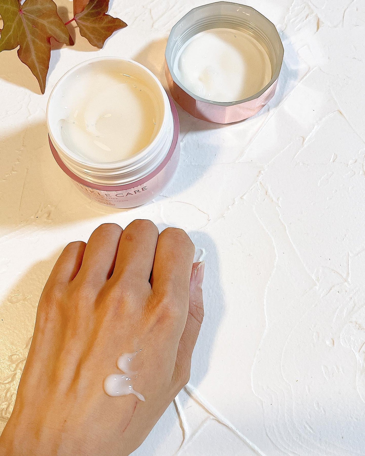 リンクルケア ホワイト モイストジェルクリーム/グレイスワン/オールインワン化粧品を使ったクチコミ(5枚目)