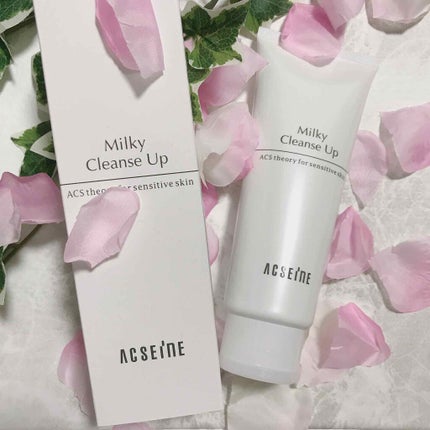 ミルキィ クレンズアップ/ACSEINE/ミルククレンジングを使ったクチコミ(1枚目)