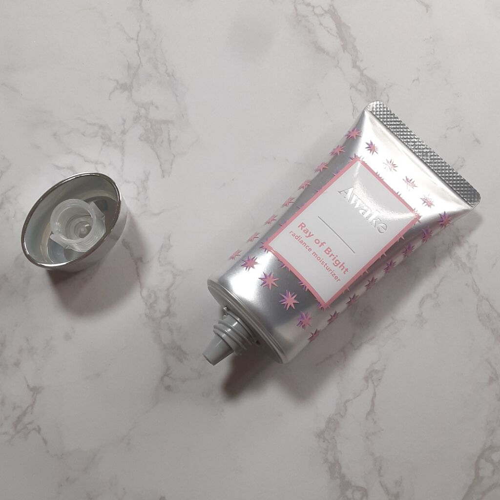 レイオブブライト ラディアンス モイスチュアライザー/Awake/化粧下地を使ったクチコミ(2枚目)