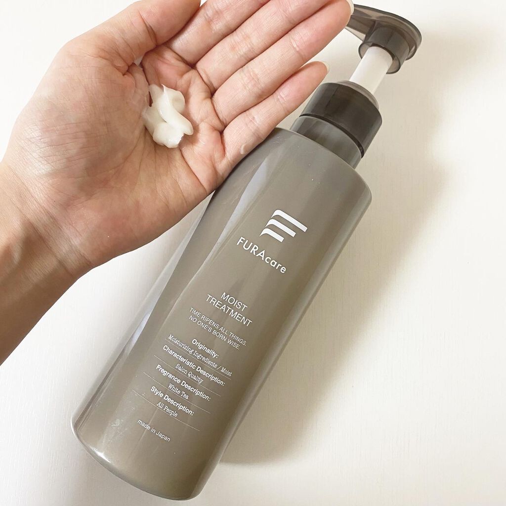 モイストシャンプー／トリートメント/FURAcare/市販シャンプーを使ったクチコミ（3枚目）