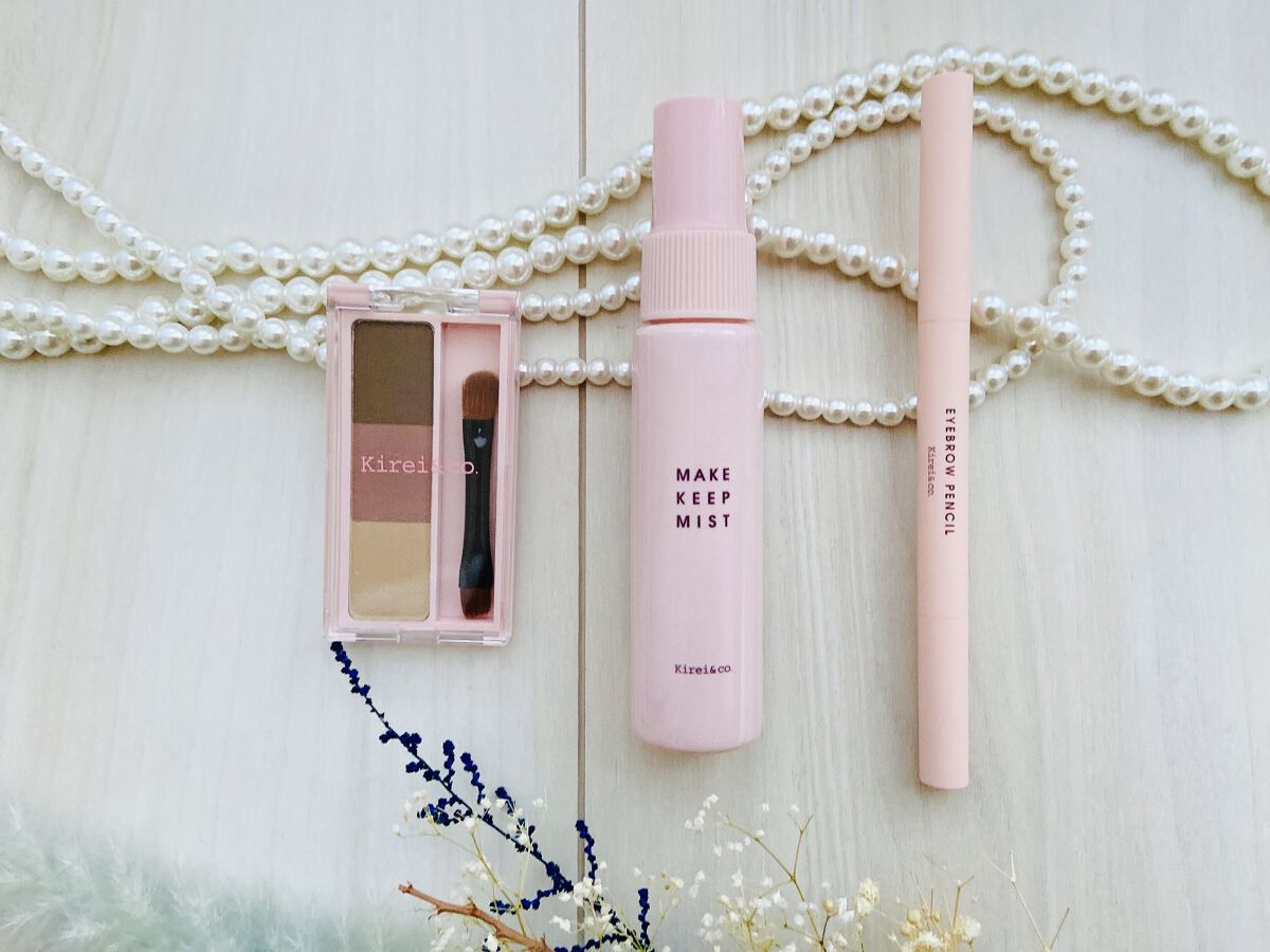 アイブロウペンシル 03 アッシュグレー/Kirei&co./アイブロウペンシルを使ったクチコミ（2枚目）