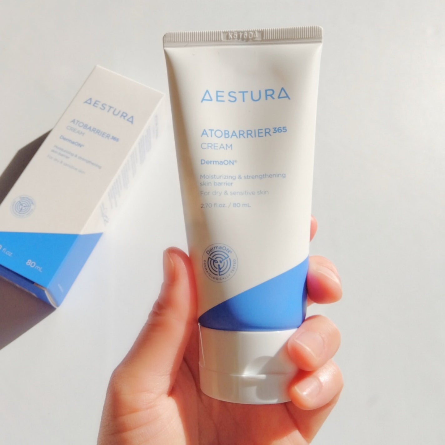 アトバリア365クリーム/AESTURA/フェイスクリームを使ったクチコミ(6枚目)