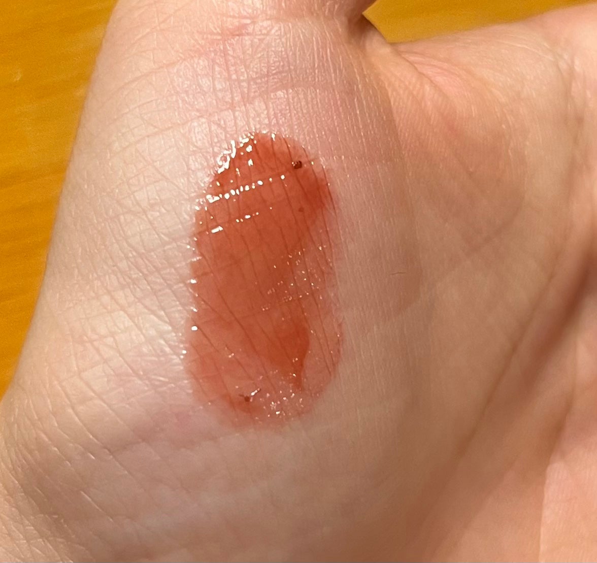 アンドバイロムアンド グラッシーボムティント/&nd by rom&nd/リップティントを使ったクチコミ(4枚目)