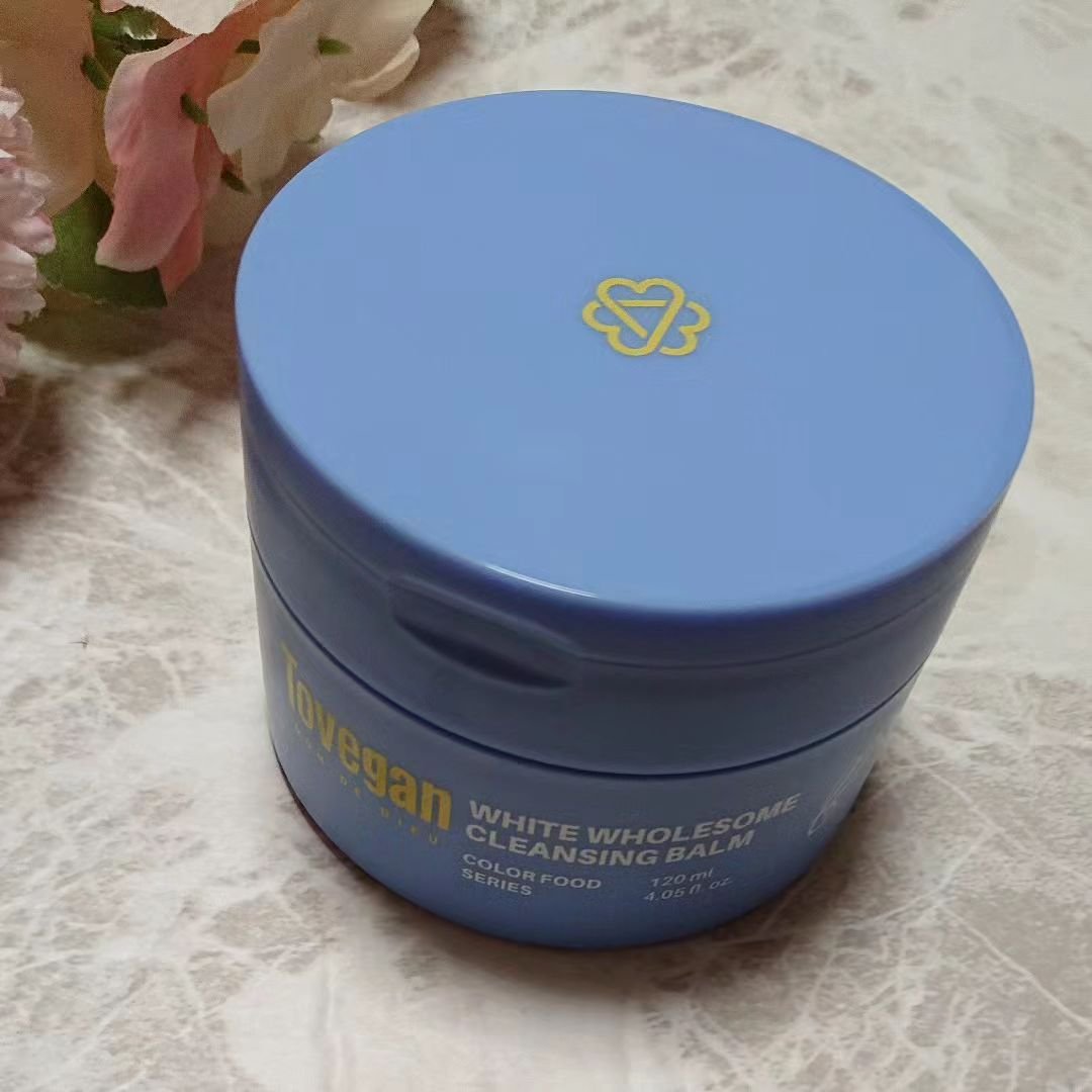 カラーフードシリーズホワイトホールサムクレンジングバーム/Tovegan/クレンジングバームを使ったクチコミ（3枚目）