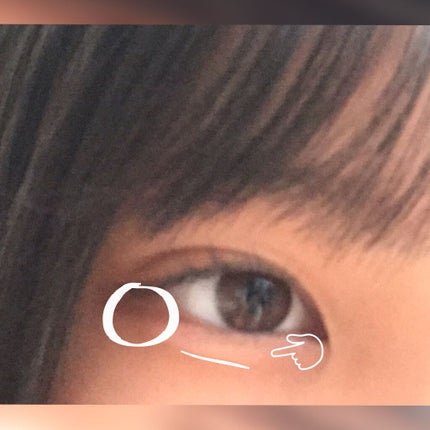 UR GLAM EYEBROW POWDER/U R GLAM/パウダーアイブロウを使ったクチコミ(2枚目)