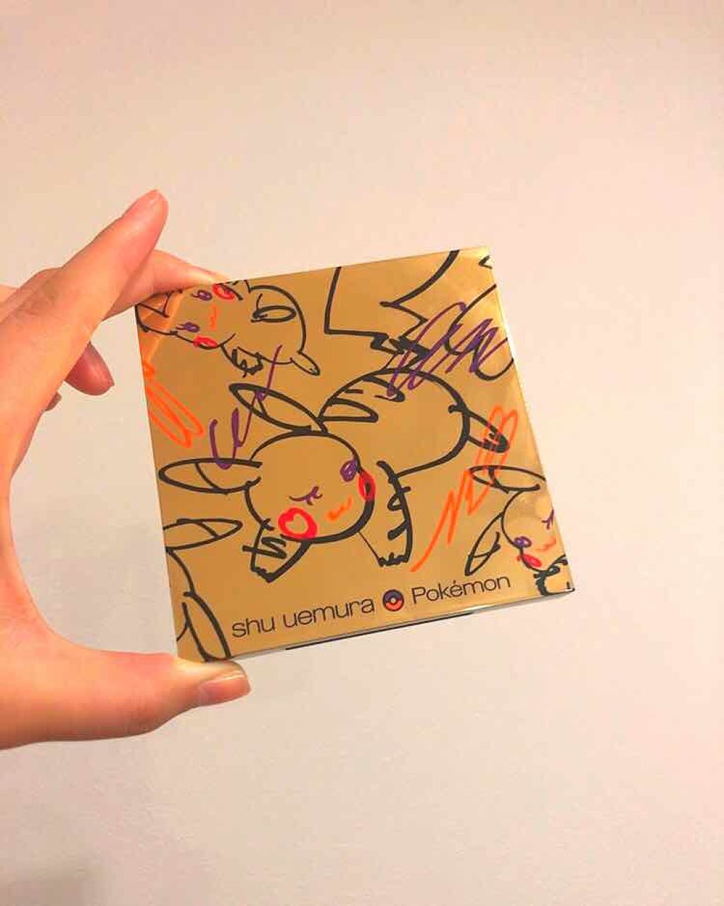 ルージュ アンリミテッド ラッカーシャイン＜2019年クリスマスコフレ限定＞/shu uemura/口紅を使ったクチコミ（1枚目）