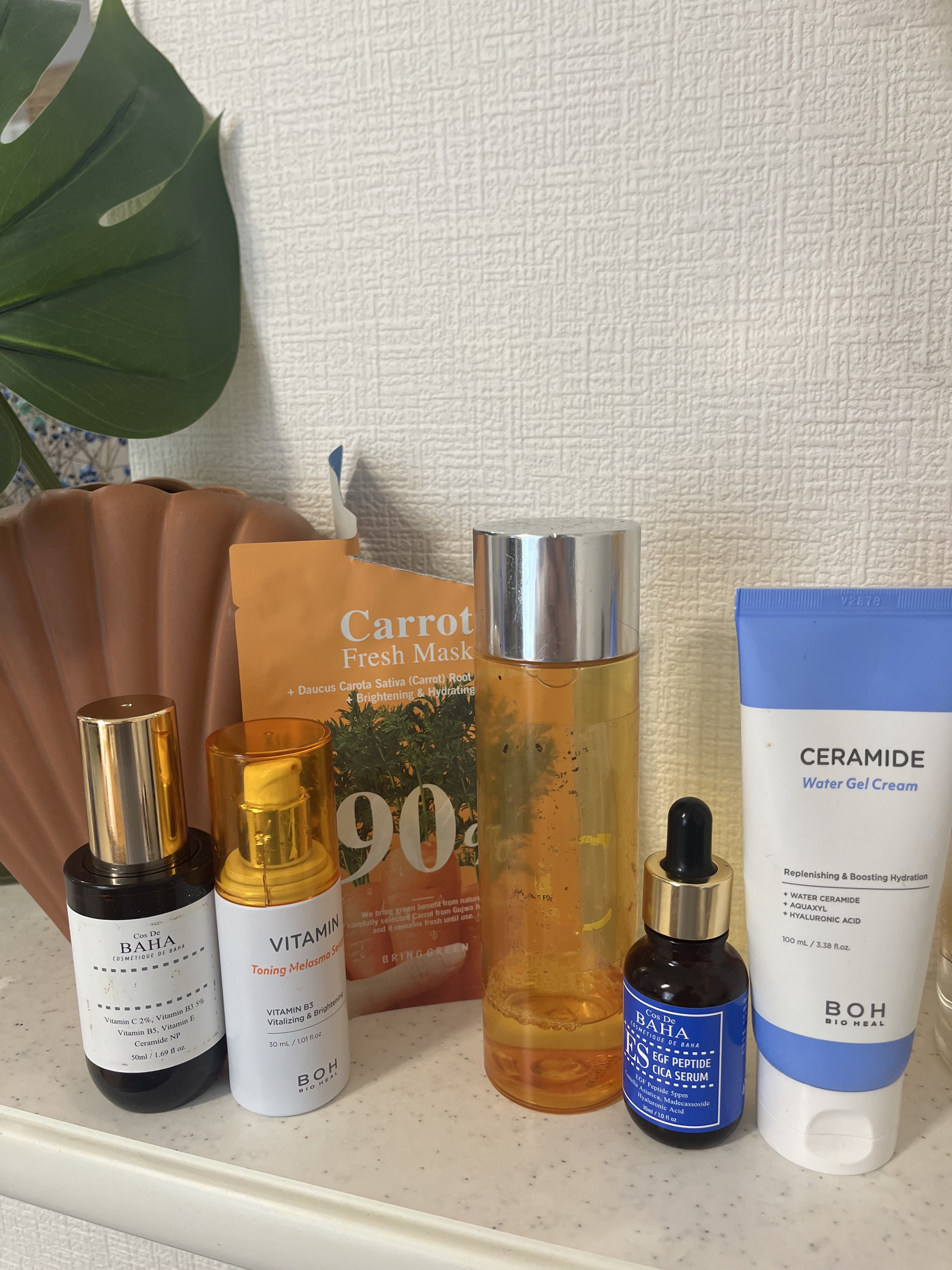 セラミドウォータージェルクリーム/BIOHEAL BOH/フェイスクリームを使ったクチコミ（1枚目）