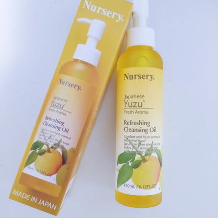 リフレッシングクレンジングオイル 日本柚子/Nursery(ナーセリー)/オイルクレンジングを使ったクチコミ(6枚目)