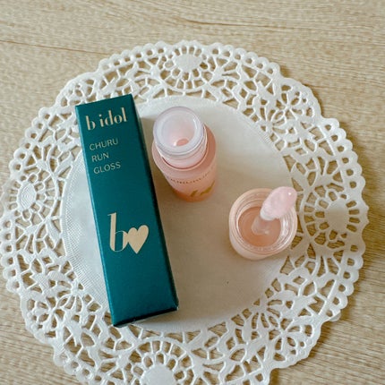 ちゅるるんグロス/b idol/リップグロスを使ったクチコミ(3枚目)