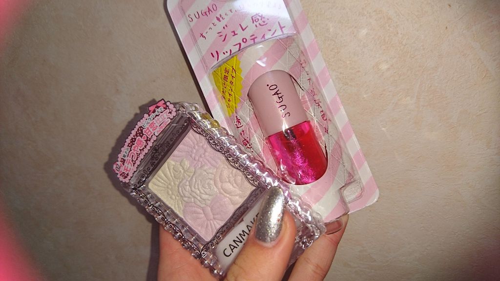 ジュレ感リップティント/SUGAO®/リップグロスを使ったクチコミ（1枚目）