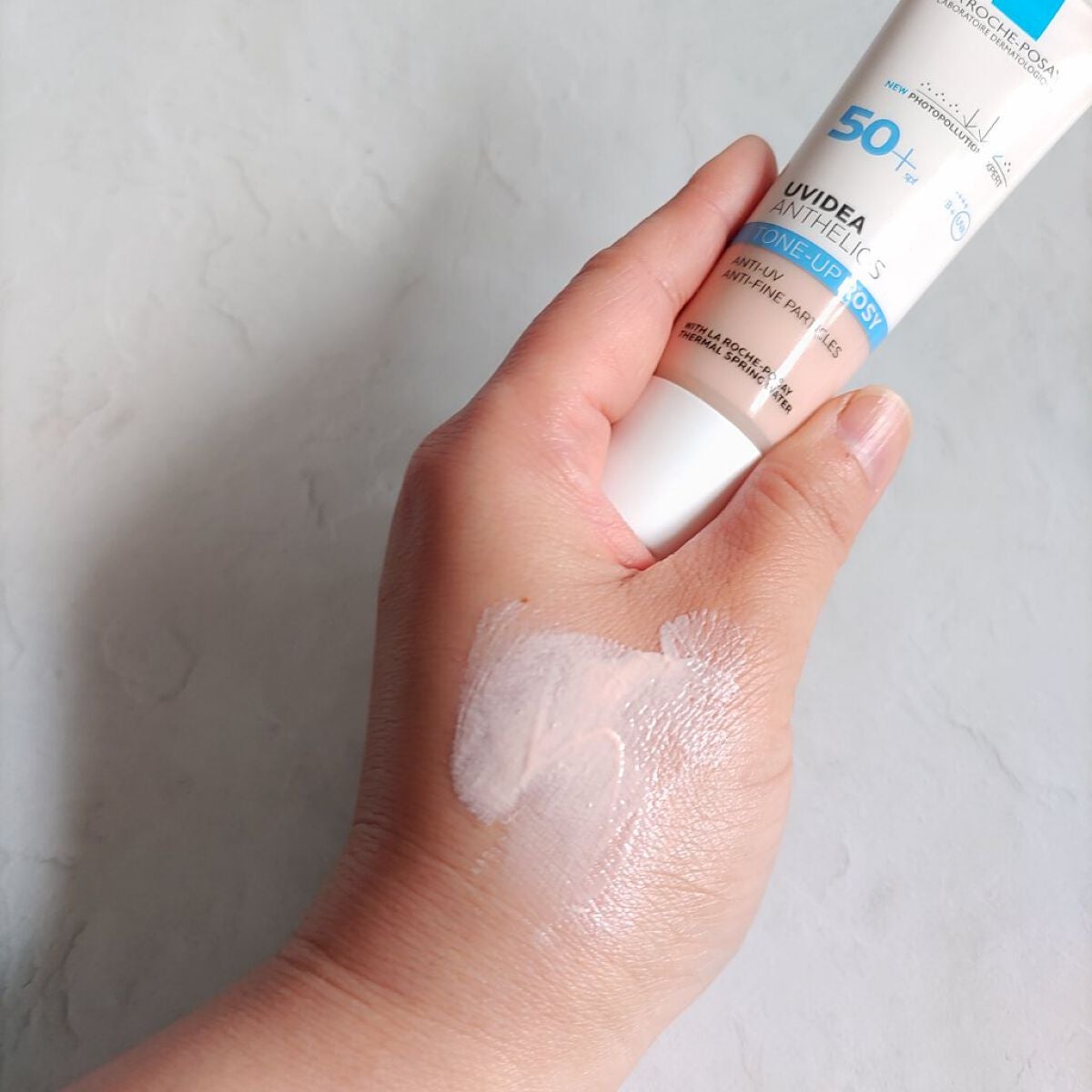 UVイデア XL プロテクショントーンアップ/ラ ロッシュ ポゼ/日焼け止めクリームを使ったクチコミ(2枚目)